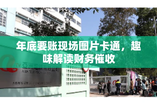 年底要账现场图片卡通，趣味解读财务催收