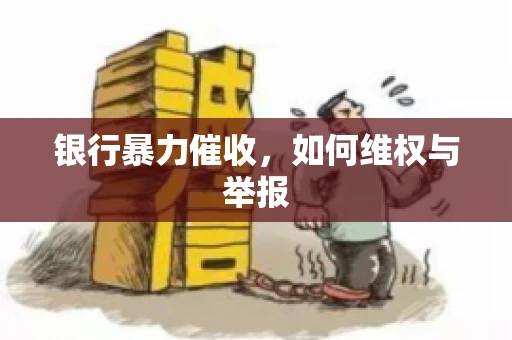 银行暴力催收，如何维权与举报