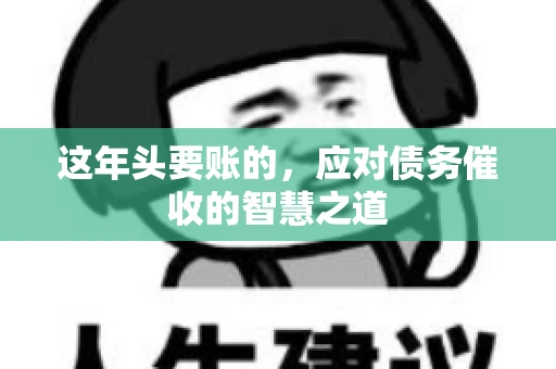 这年头要账的,应对债务催收的智慧之道 这年头要账的,应对债务催收的智慧之道