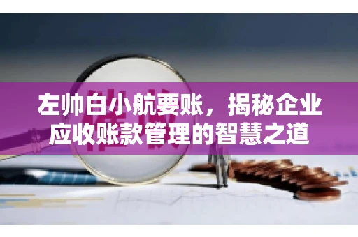 左帅白小航要账,揭秘企业应收账款管理的智慧之道 左帅白小航要账,揭秘企业应收账款管理的智慧之道