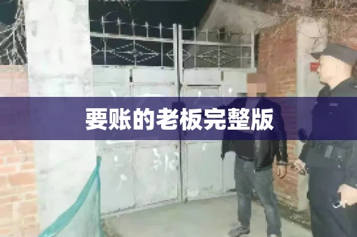 要账的老板完整版