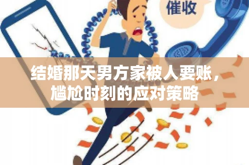 结婚那天男方家被人要账，尴尬时刻的应对策略