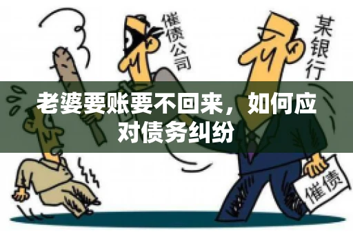 老婆要账要不回来，如何应对债务纠纷