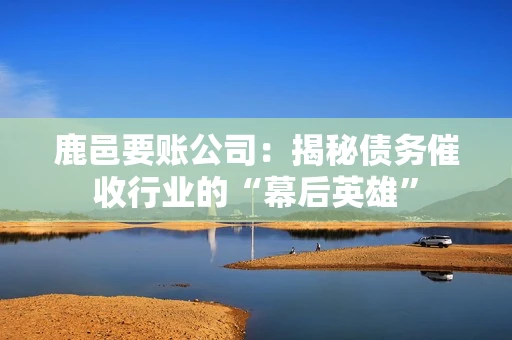 鹿邑要账公司:揭秘债务催收行业的“幕后英雄” 鹿邑要账公司:揭秘债务催收行业的“幕后英雄”
