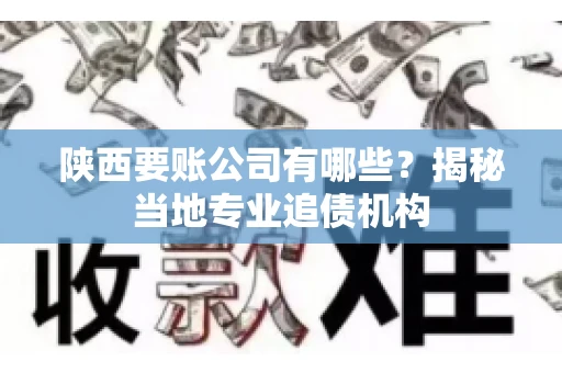 陕西要账公司有哪些？揭秘当地专业追债机构