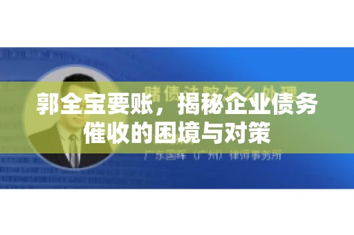 郭全宝要账，揭秘企业债务催收的困境与对策