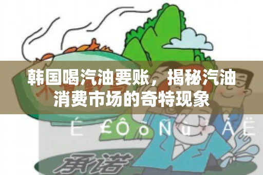 韩国喝汽油要账，揭秘汽油消费市场的奇特现象