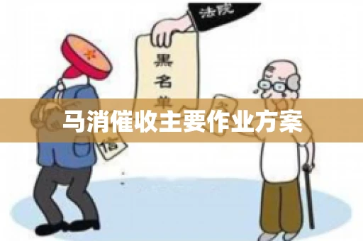 马消催收主要作业方案