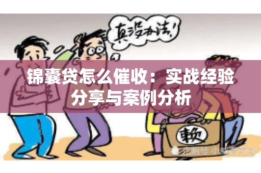 锦囊贷怎么催收：实战经验分享与案例分析